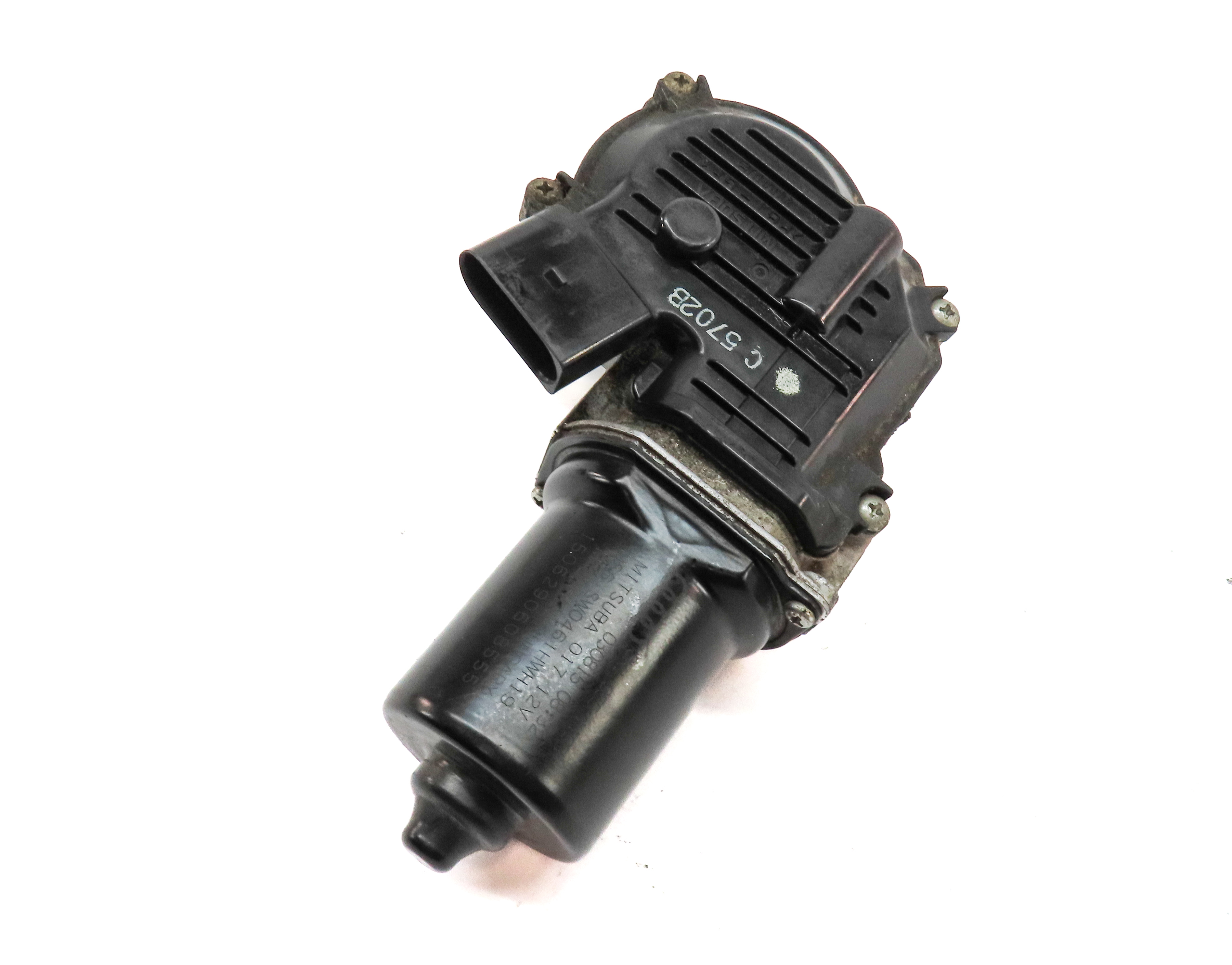 15-16 AUDI A4 (B8 8K) SEDAN FRONT WINDSHIELD WIPER MOTOR — exact item pictured